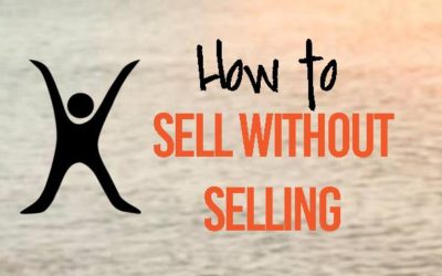 How to sell without selling