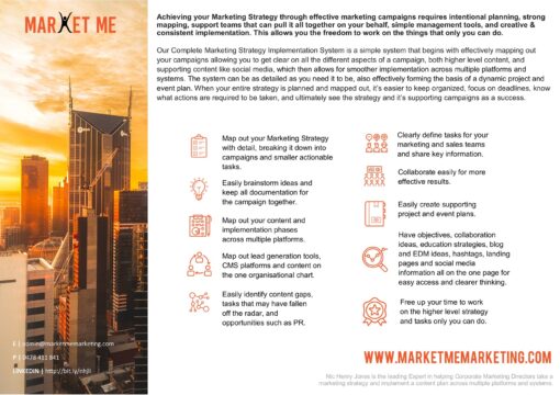 MMM Digital Marketing Mapping Tool - Image 3
