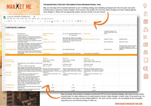 MMM Digital Marketing Mapping Tool - Image 2