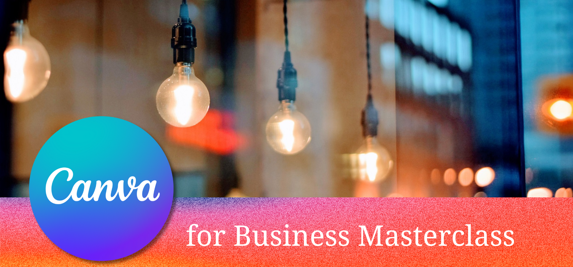 for Business Masterclass